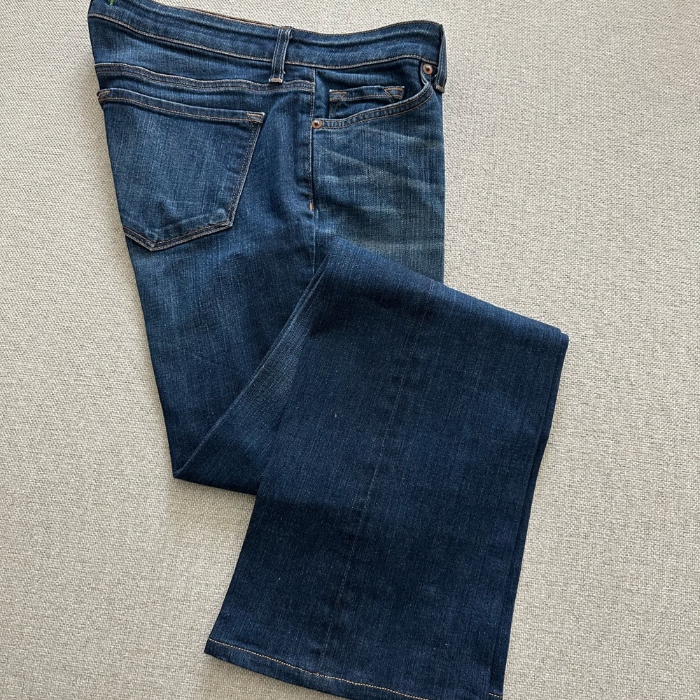 J Brand Women’s Dark Blue boot cut Jeans